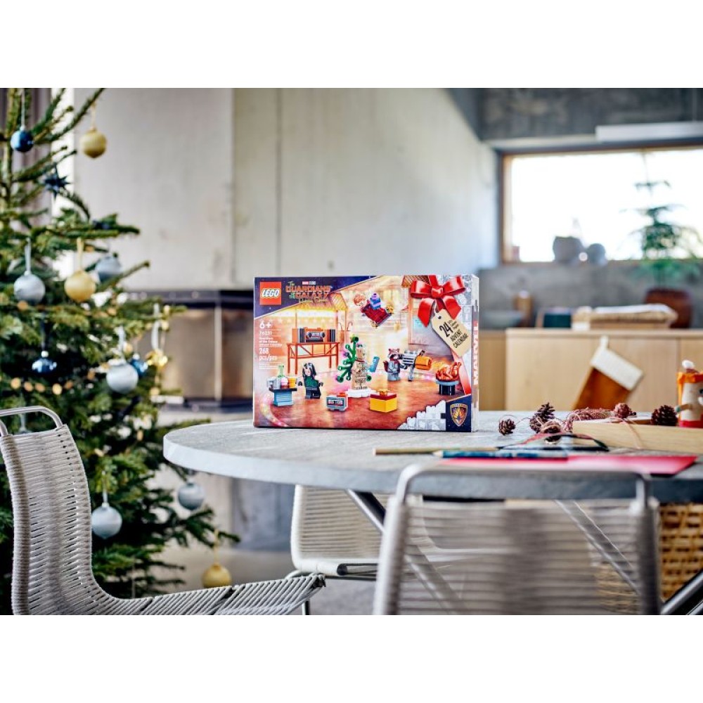 Galaktikos sergėtojų advento kalendorius LEGO® Marvel Studios 76231