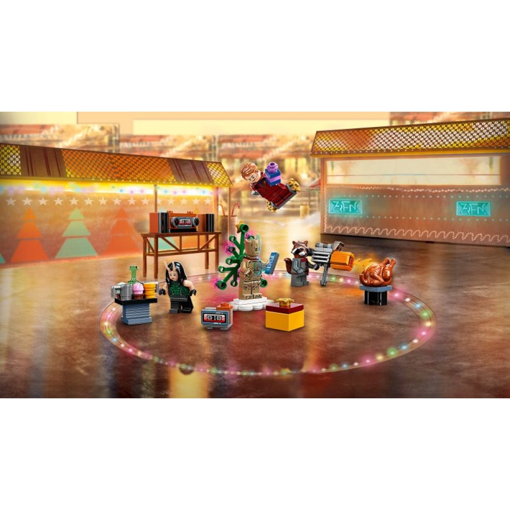 Galaktikos sergėtojų advento kalendorius LEGO® Marvel Studios 76231