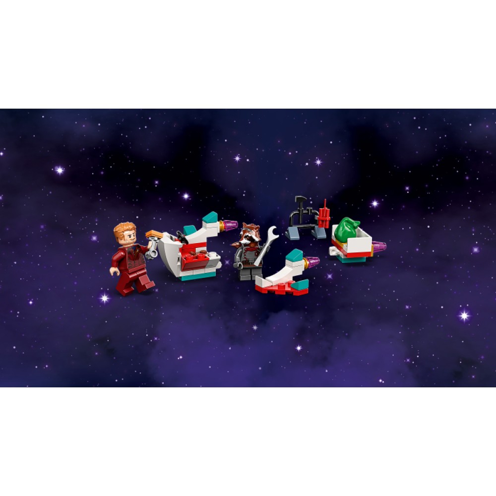 Galaktikos sergėtojų advento kalendorius LEGO® Marvel Studios 76231