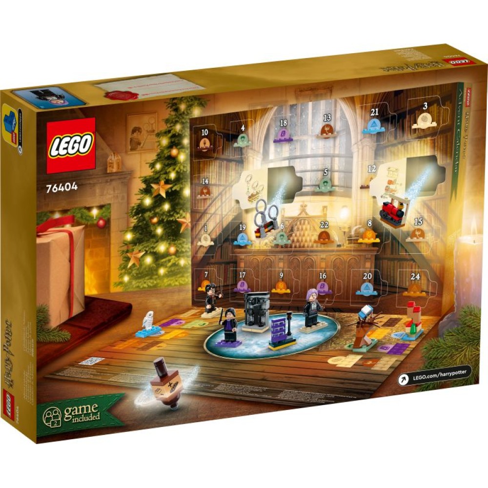  Advento kalendorius LEGO® Harry Potter 76404