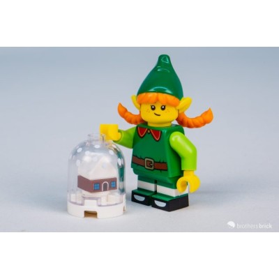 Kalėdų elfas LEGO® Minifigures 23 serijos 71034-6