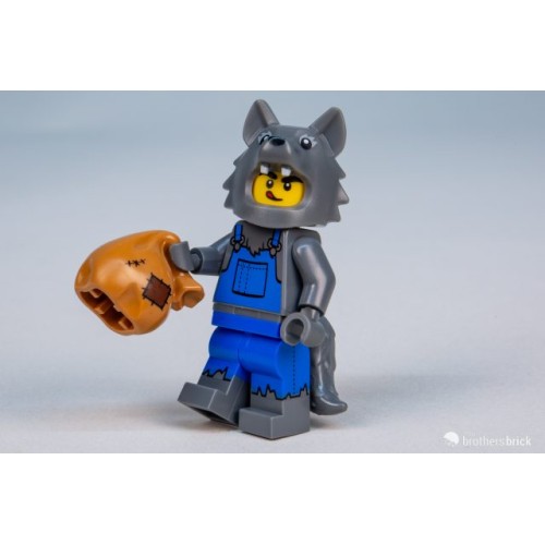  Vilko kostiumas LEGO® Minifigures 23 serijos 71034-10