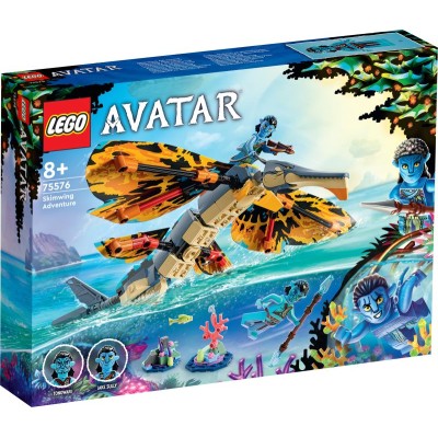  Skraiduolio nuotykiai „LEGO® Avatar“ 75576