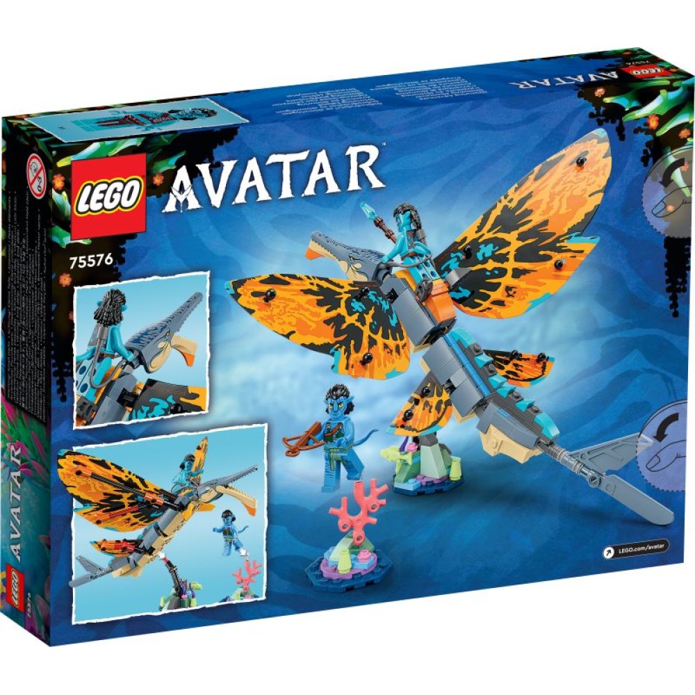  Skraiduolio nuotykiai „LEGO® Avatar“ 75576