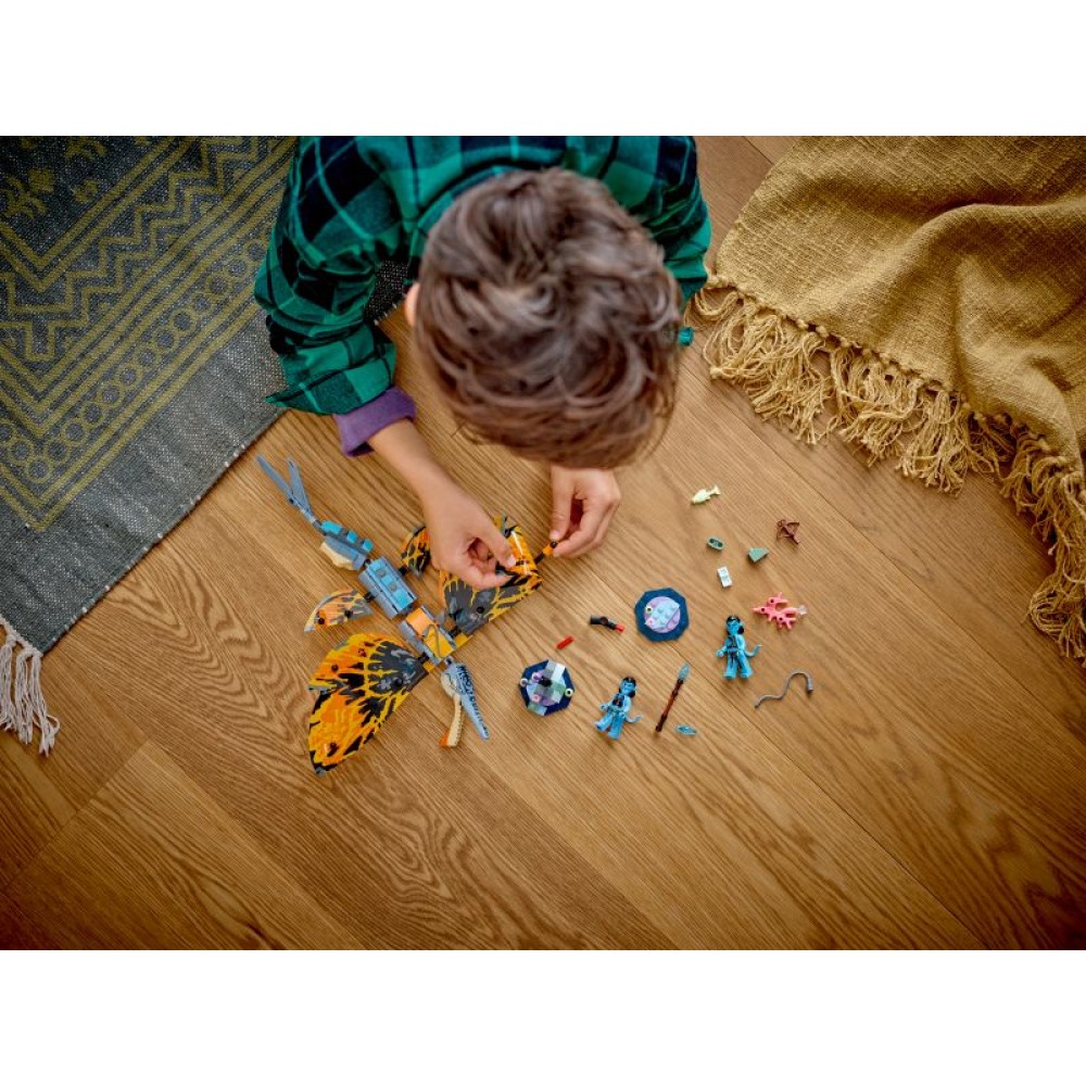  Skraiduolio nuotykiai „LEGO® Avatar“ 75576