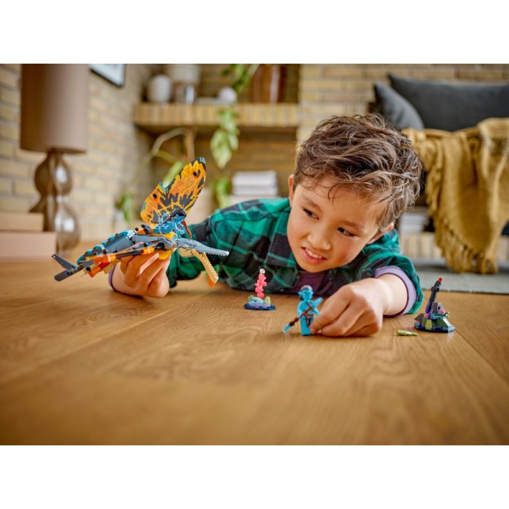  Skraiduolio nuotykiai „LEGO® Avatar“ 75576