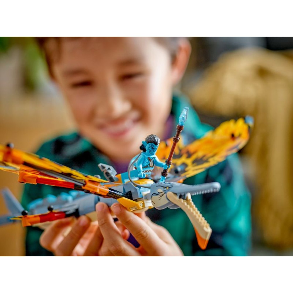  Skraiduolio nuotykiai „LEGO® Avatar“ 75576