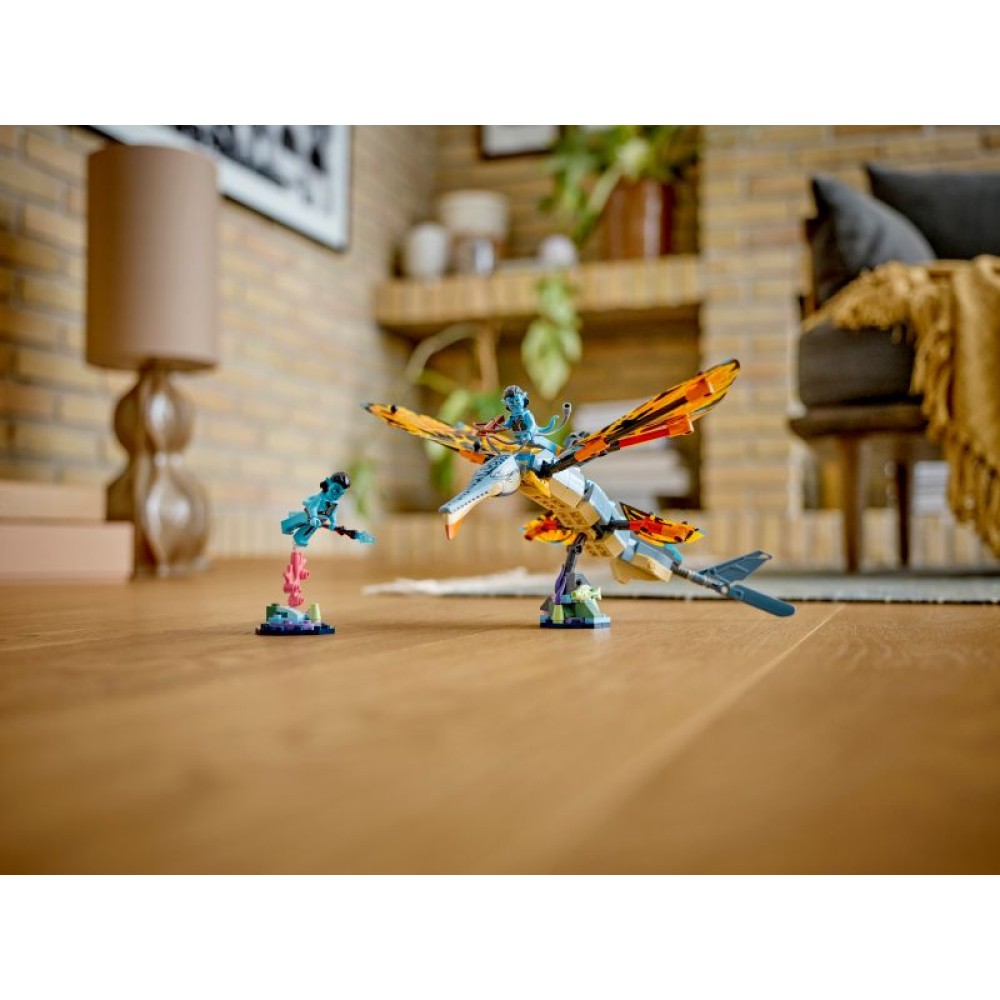  Skraiduolio nuotykiai „LEGO® Avatar“ 75576