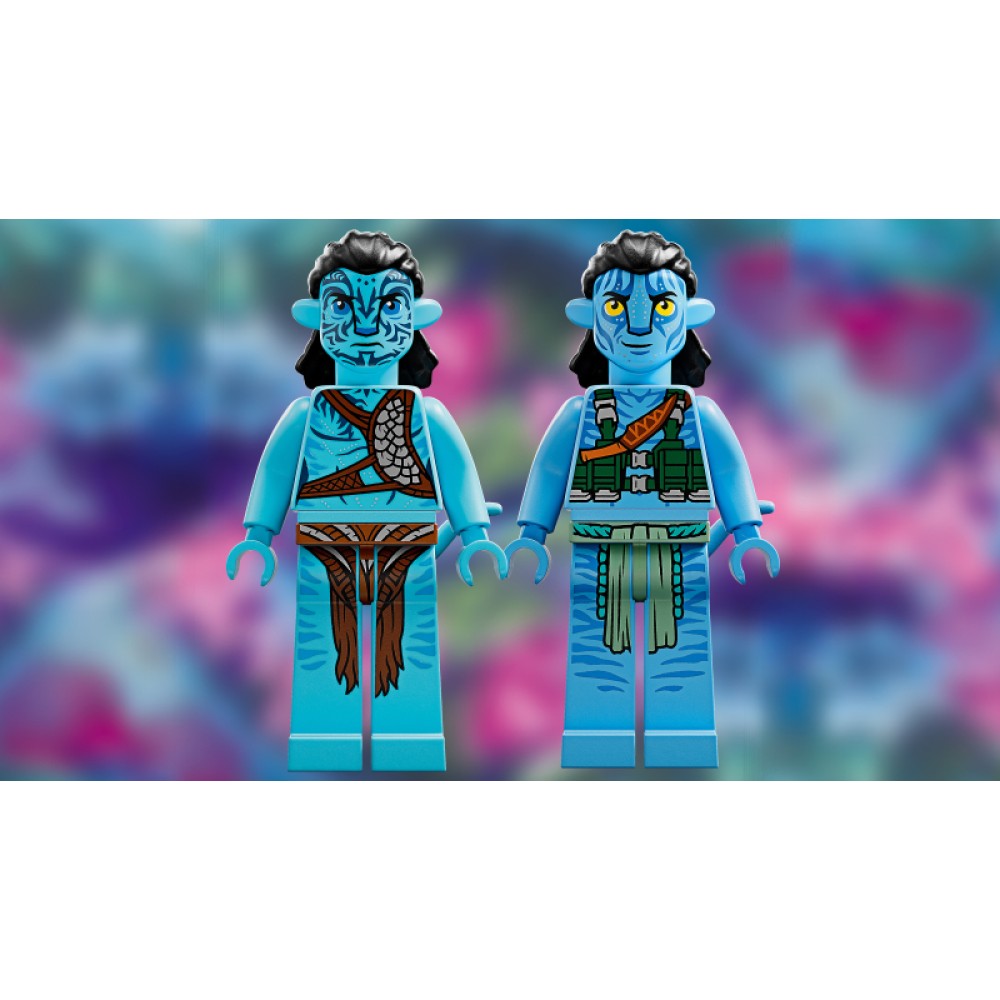  Skraiduolio nuotykiai „LEGO® Avatar“ 75576