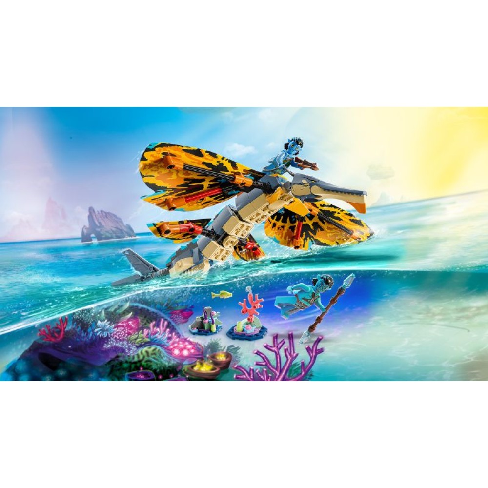  Skraiduolio nuotykiai „LEGO® Avatar“ 75576