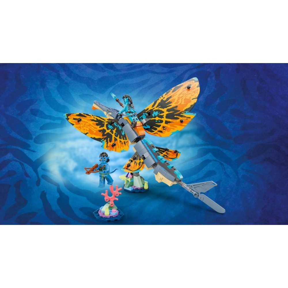  Skraiduolio nuotykiai „LEGO® Avatar“ 75576