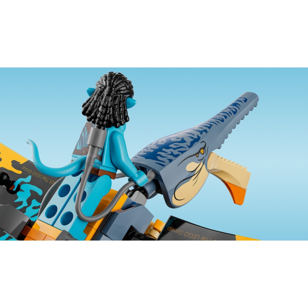  Skraiduolio nuotykiai „LEGO® Avatar“ 75576