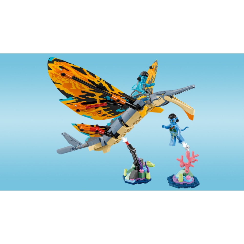  Skraiduolio nuotykiai „LEGO® Avatar“ 75576
