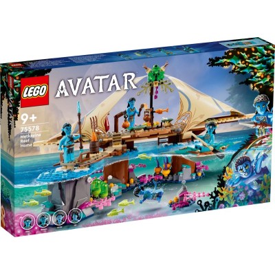 Metkainos namai rife „LEGO® Avatar“ 75578