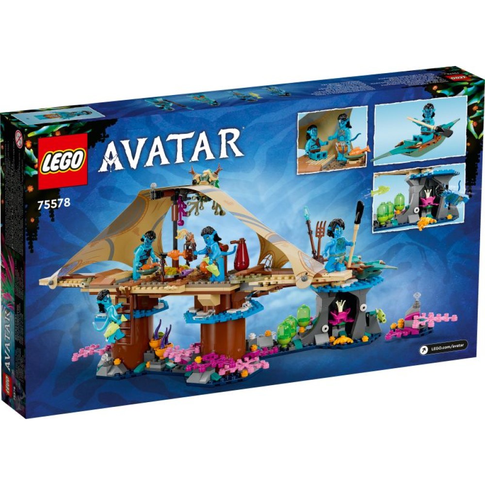 Metkainos namai rife „LEGO® Avatar“ 75578