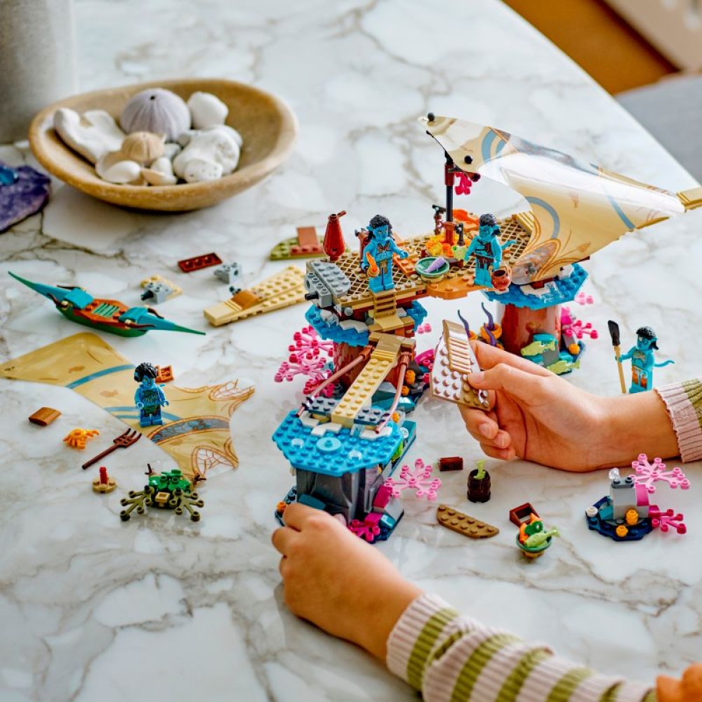 Metkainos namai rife „LEGO® Avatar“ 75578