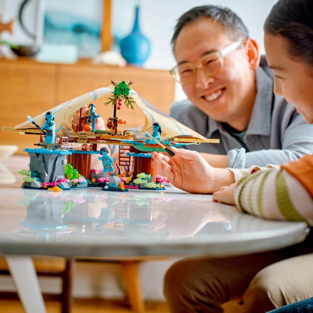 Metkainos namai rife „LEGO® Avatar“ 75578