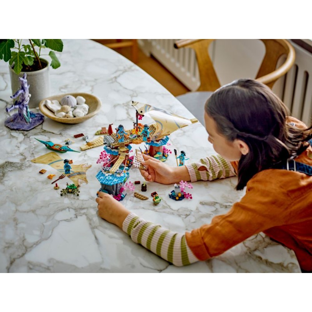 Metkainos namai rife „LEGO® Avatar“ 75578