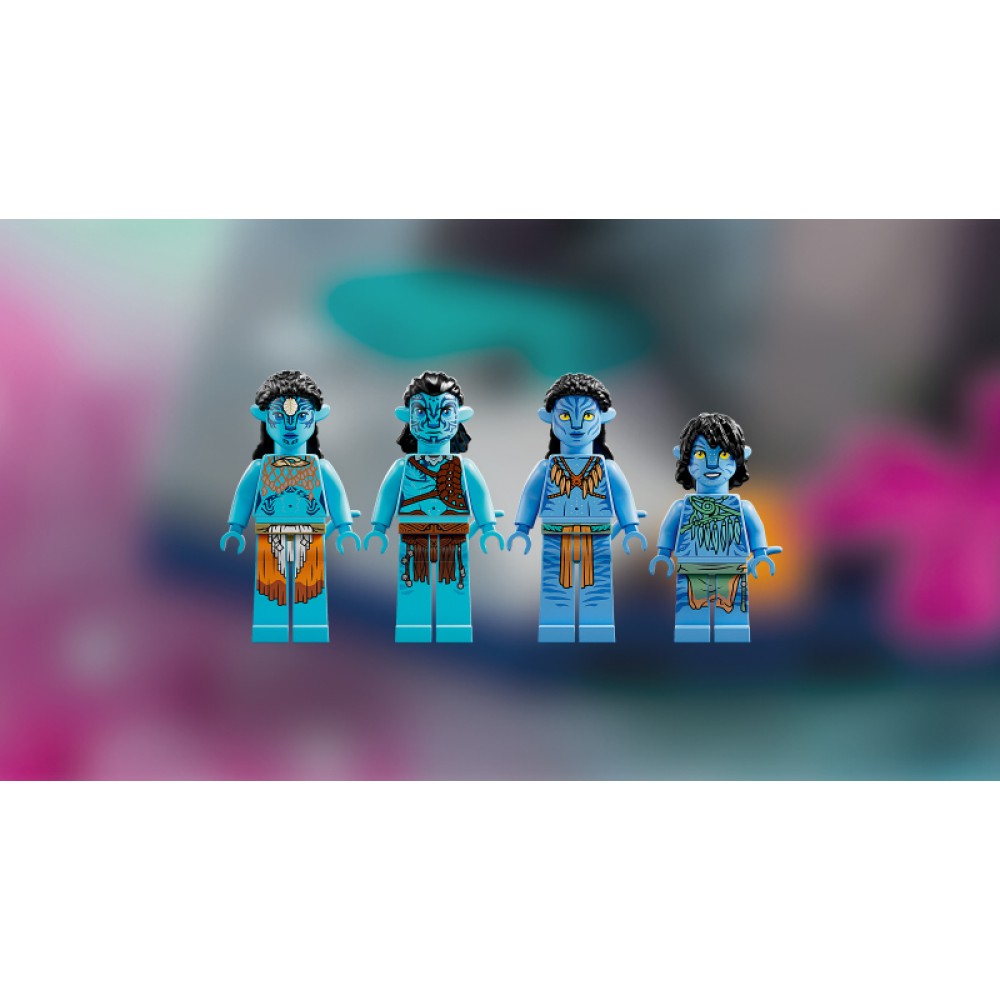 Metkainos namai rife „LEGO® Avatar“ 75578