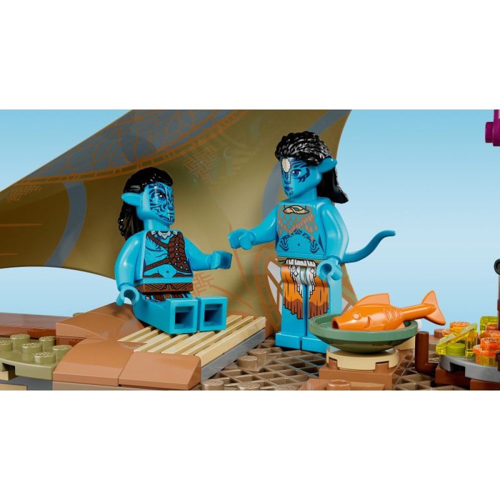Metkainos namai rife „LEGO® Avatar“ 75578