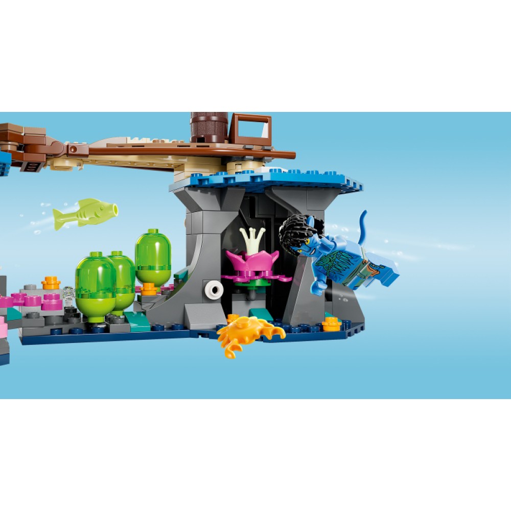 Metkainos namai rife „LEGO® Avatar“ 75578