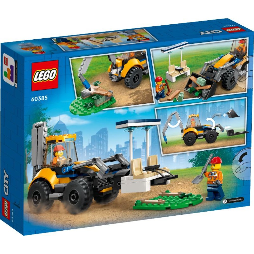  Statybine kasimo mašina LEGO® City 60385