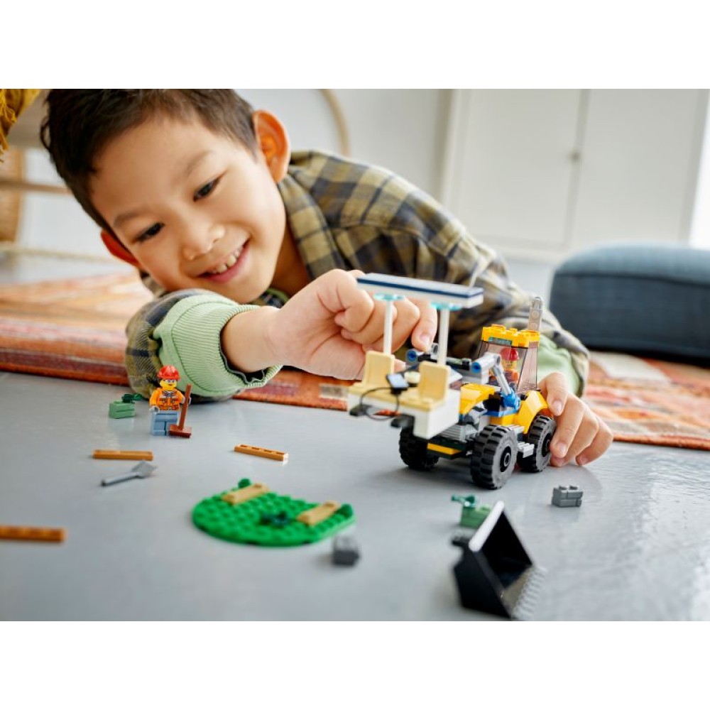  Statybine kasimo mašina LEGO® City 60385
