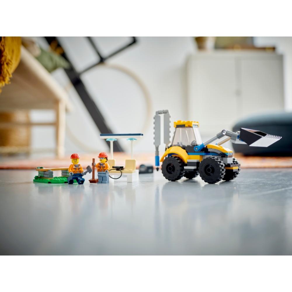  Statybine kasimo mašina LEGO® City 60385