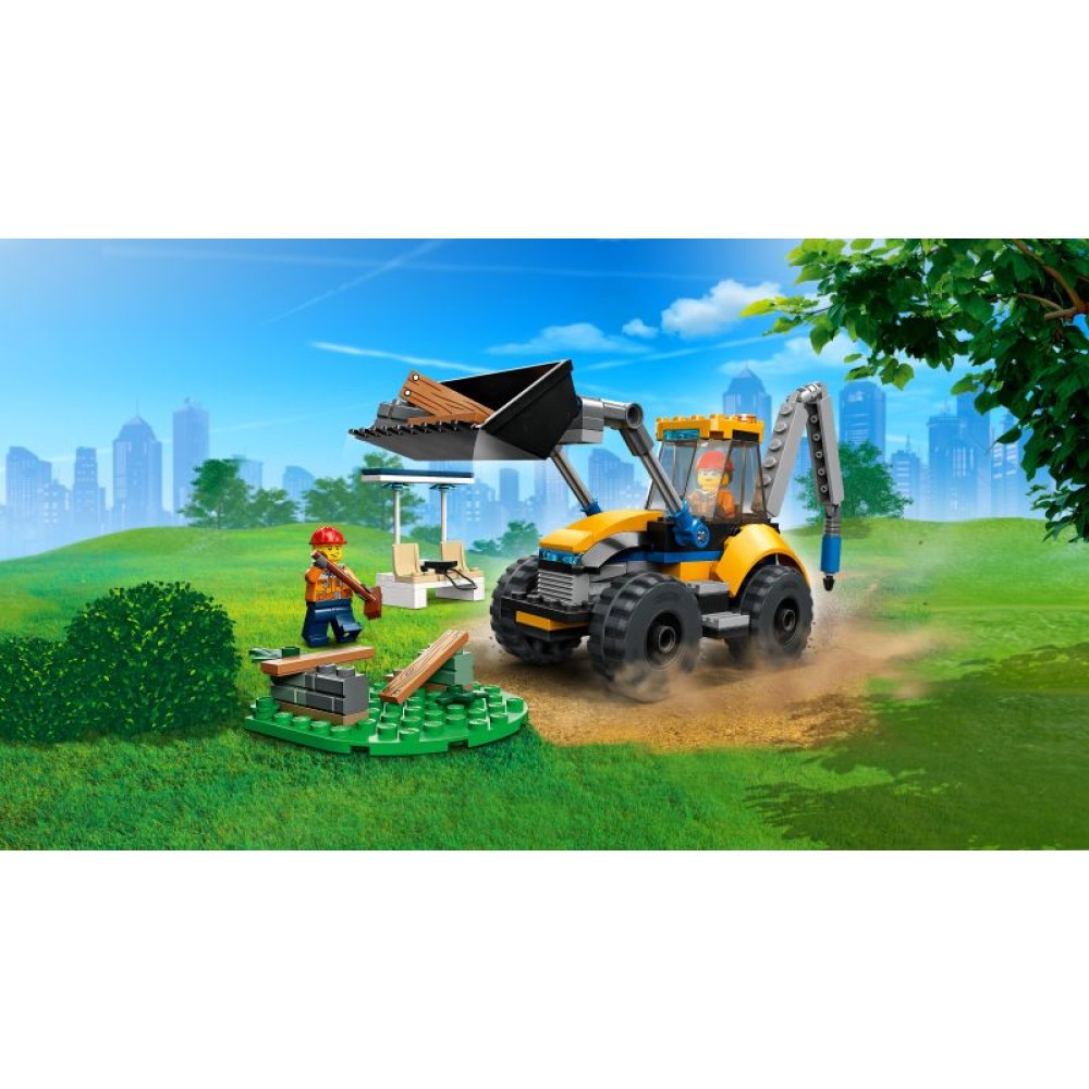  Statybine kasimo mašina LEGO® City 60385