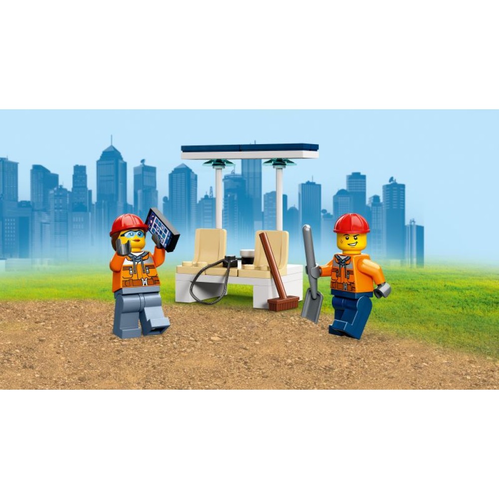  Statybine kasimo mašina LEGO® City 60385