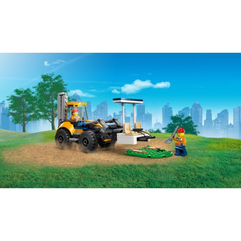  Statybine kasimo mašina LEGO® City 60385