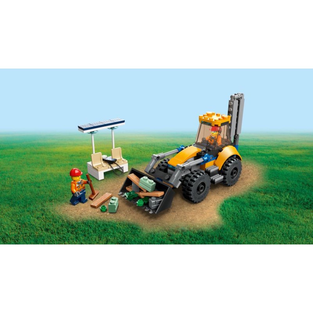 Statybine kasimo mašina LEGO® City 60385