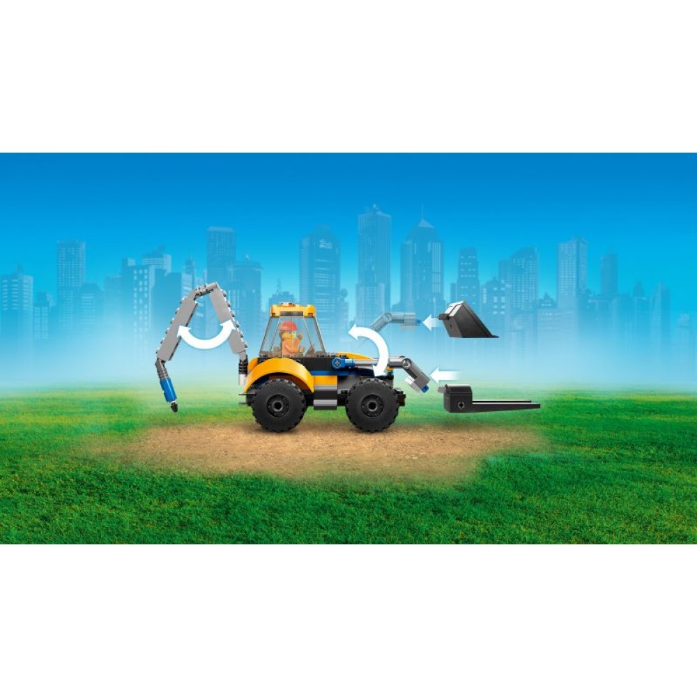  Statybine kasimo mašina LEGO® City 60385