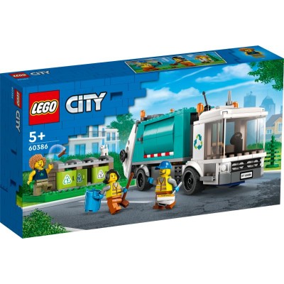 Šiukšlių perdirbimo sunkvežimis LEGO® City 60386