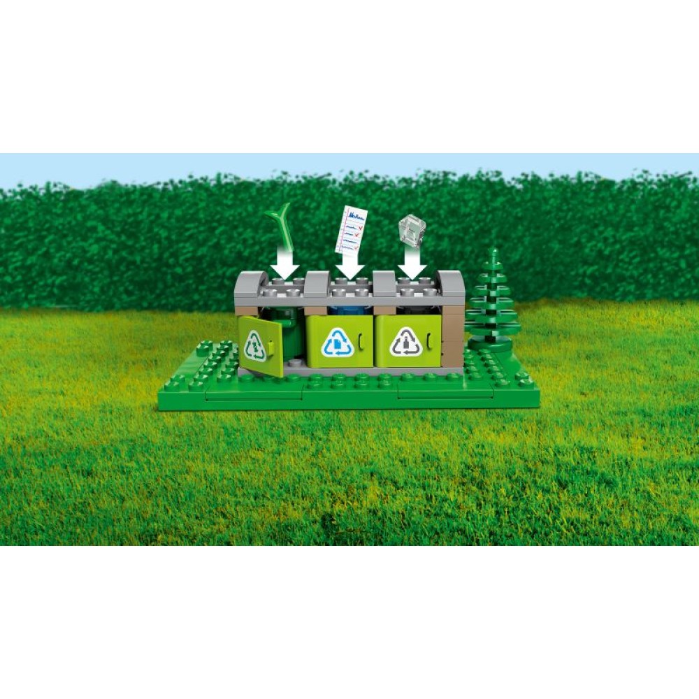 Šiukšlių perdirbimo sunkvežimis LEGO® City 60386