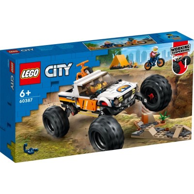 4x4 nuotykiai bekele LEGO® City 60387