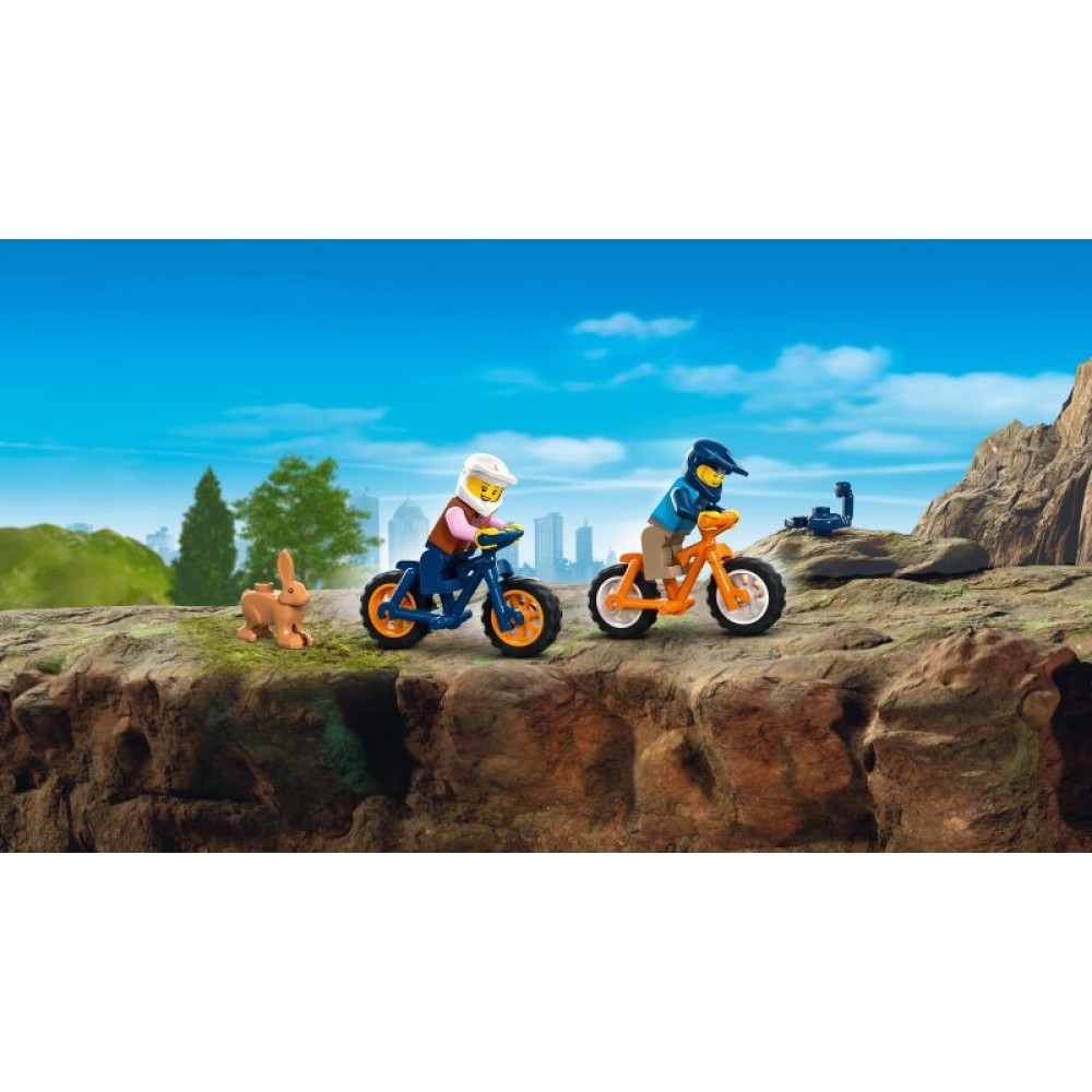 4x4 nuotykiai bekele LEGO® City 60387