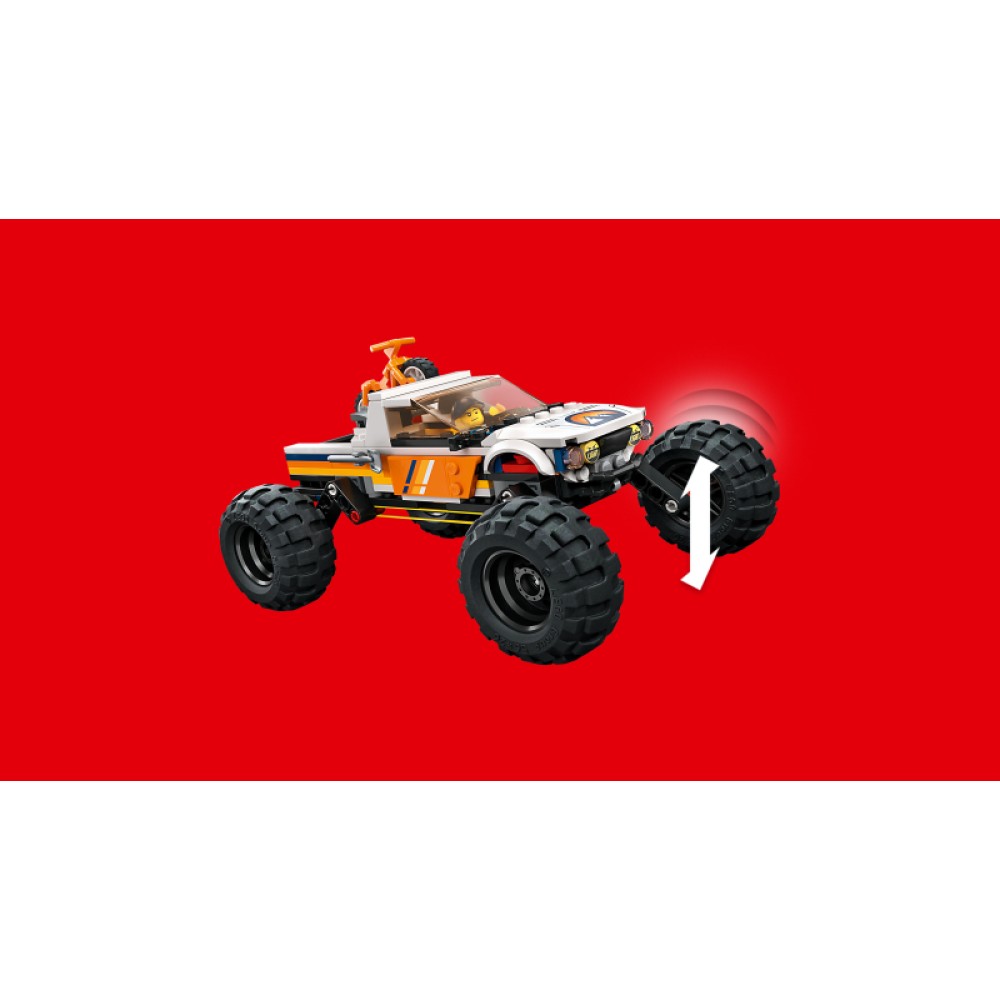 4x4 nuotykiai bekele LEGO® City 60387