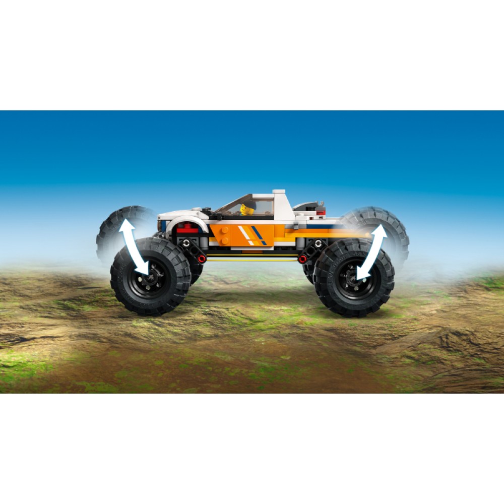 4x4 nuotykiai bekele LEGO® City 60387