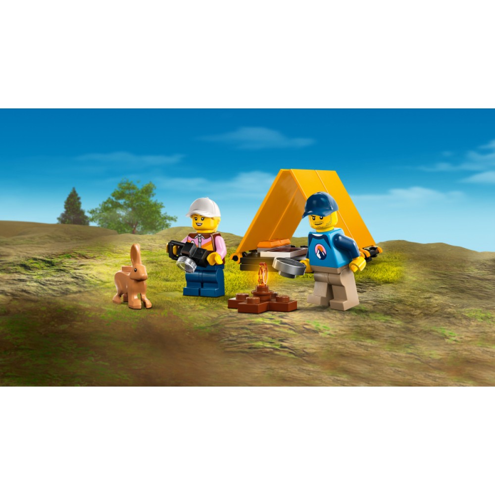 4x4 nuotykiai bekele LEGO® City 60387