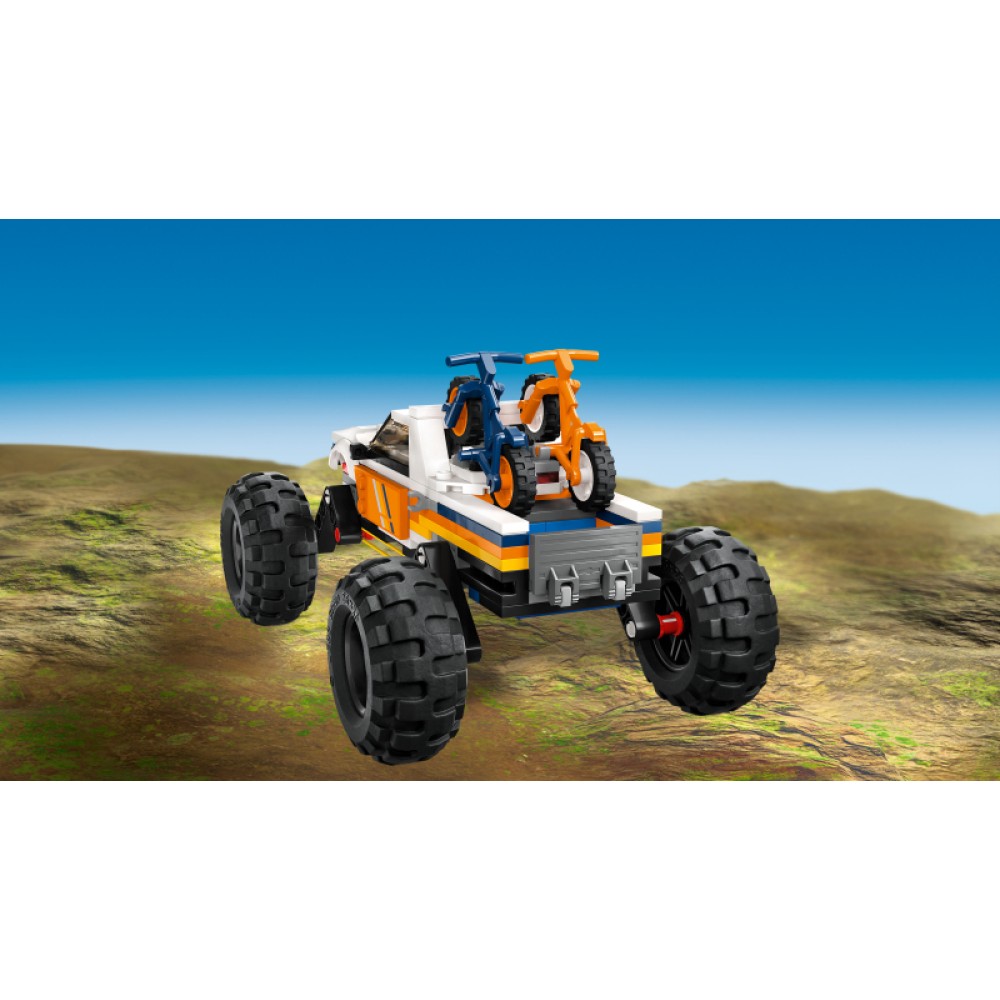 4x4 nuotykiai bekele LEGO® City 60387