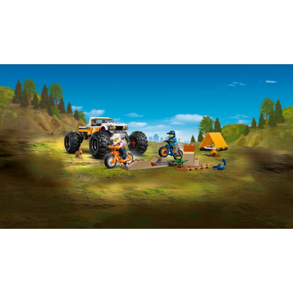 4x4 nuotykiai bekele LEGO® City 60387