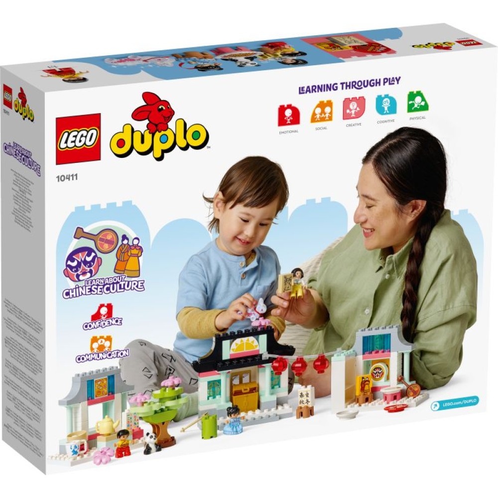 Sužinokite apie kinų kultūrą LEGO® DUPLO® Town 10411