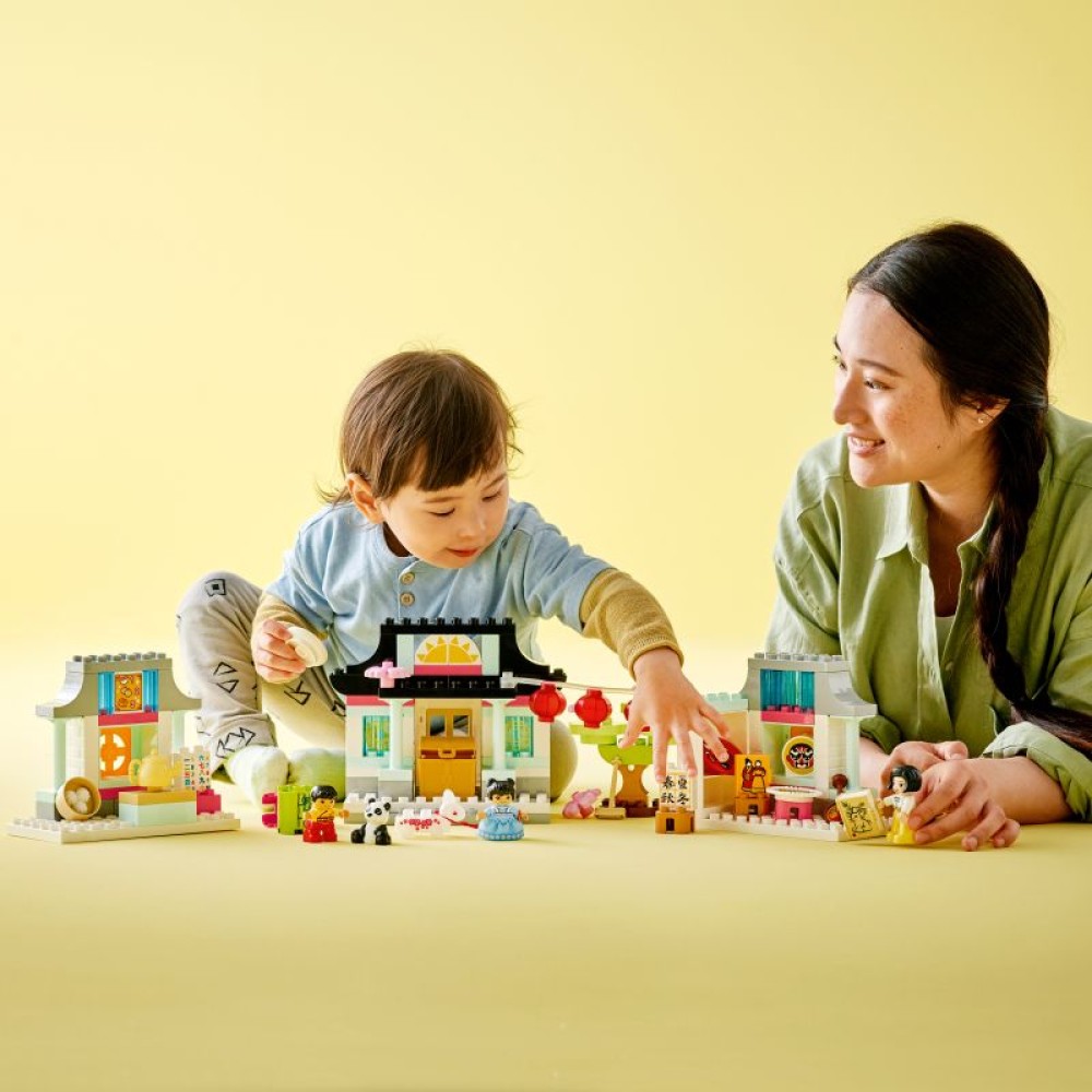Sužinokite apie kinų kultūrą LEGO® DUPLO® Town 10411
