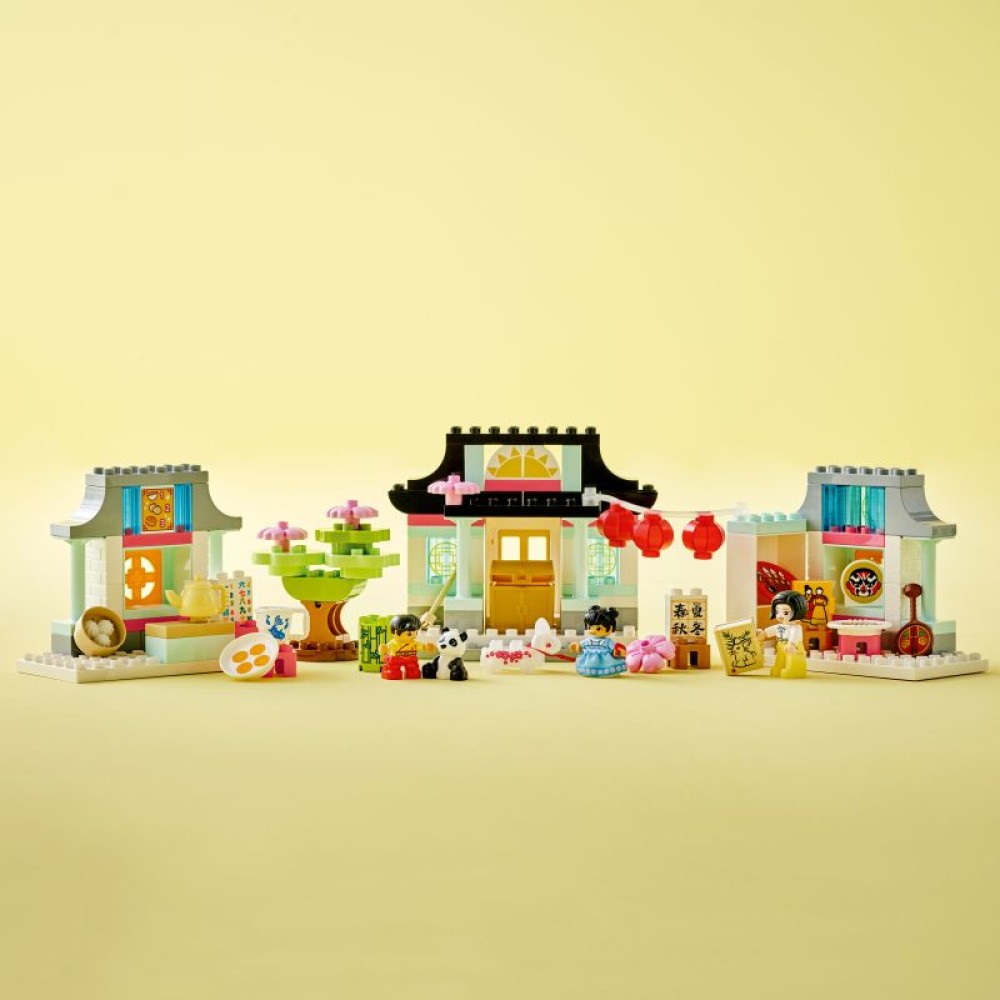 Sužinokite apie kinų kultūrą LEGO® DUPLO® Town 10411