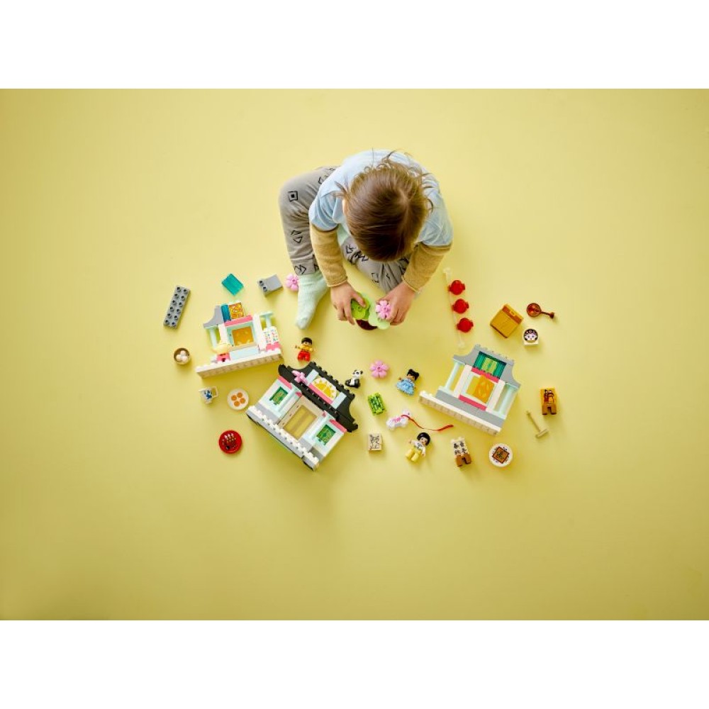 Sužinokite apie kinų kultūrą LEGO® DUPLO® Town 10411