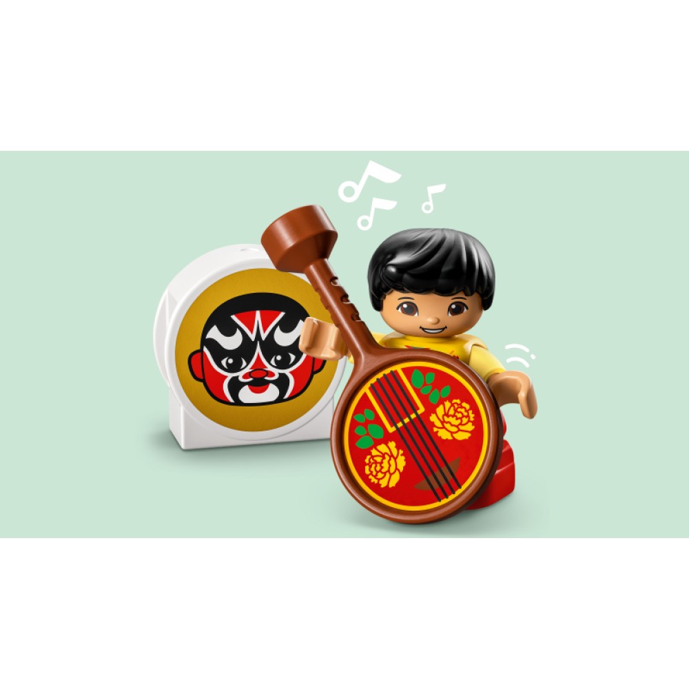 Sužinokite apie kinų kultūrą LEGO® DUPLO® Town 10411
