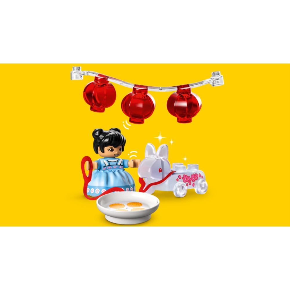 Sužinokite apie kinų kultūrą LEGO® DUPLO® Town 10411