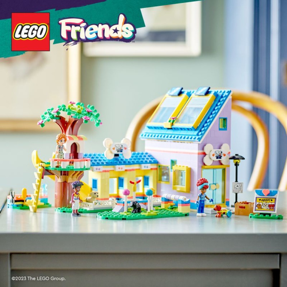  Šunų gelbėjimo centras LEGO® Friends 41727