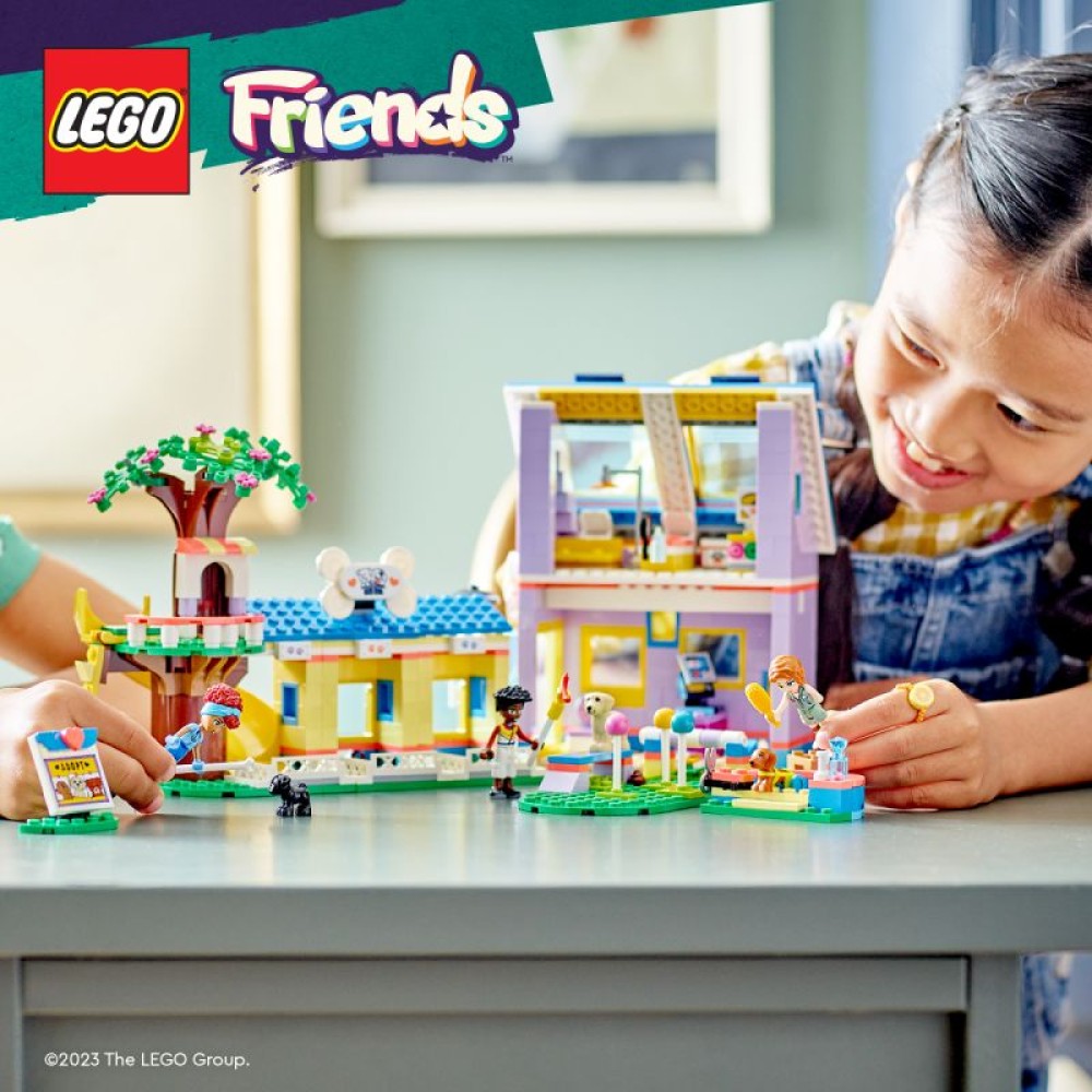  Šunų gelbėjimo centras LEGO® Friends 41727